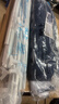 南极人（Nanjiren）大学生宿舍床帘上铺下铺强遮光蚊帐学生宿舍床帘支架一体式全封闭 B20藏青【遮光防蚊 保护隐私】 0.9m床【上铺-三开门】宽90x长190x高110cm 实拍图