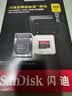 闪迪（SanDisk）128GB TF（MicroSD）内存卡A2 4K V30 U3 C10 至尊超极速移动存储卡 读速200MB/s 写速90MB/s 实拍图