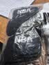 NBA短筒袜子男士夏季休闲运动短袜低帮舒适精梳棉跑步袜5双 实拍图