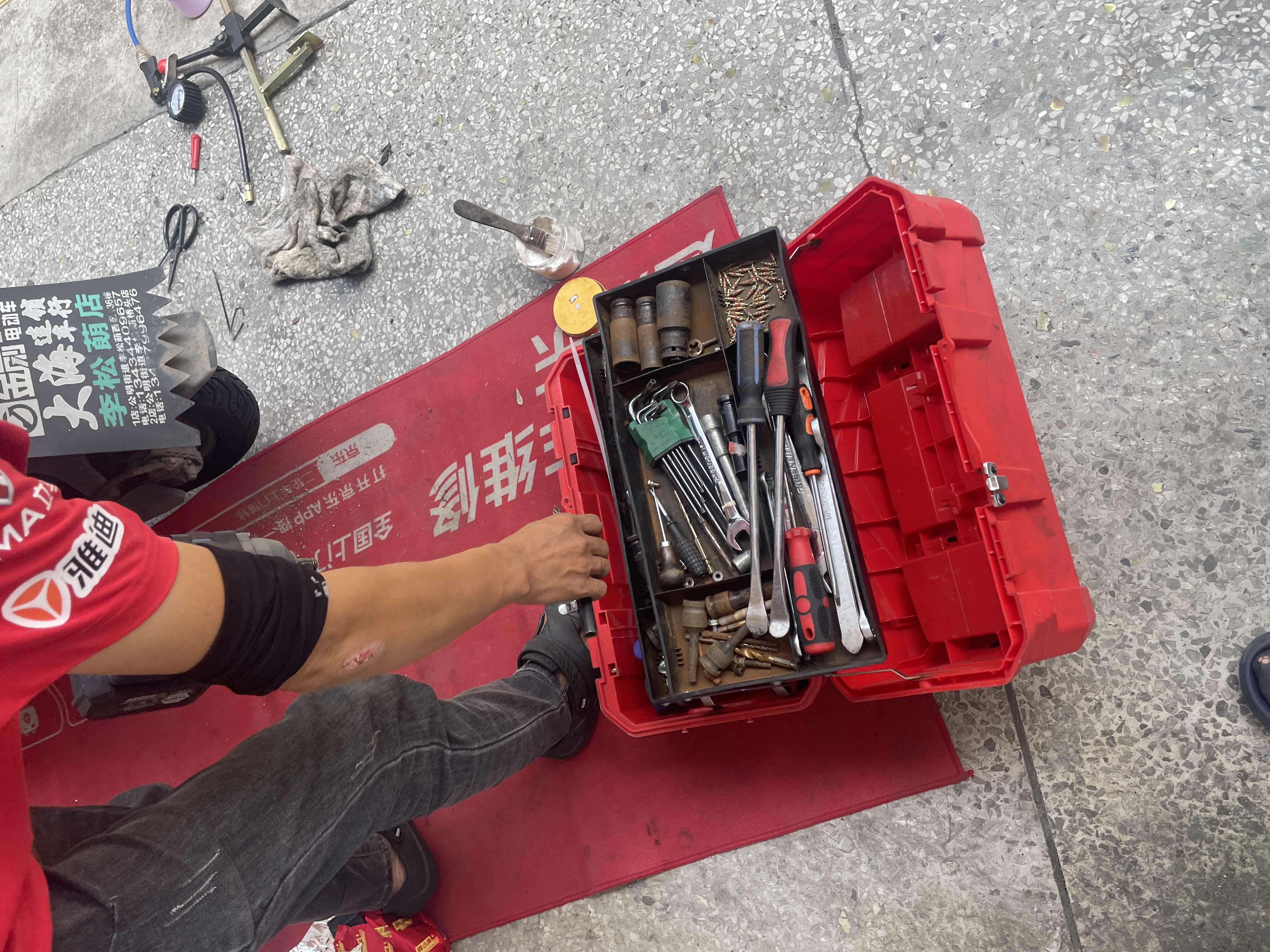 固满德电动车轮胎半热熔轮胎猪猪侠联名款8层级3.00-10【免费上门安装】 实拍图