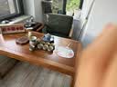 京东京造 盖碗茶具 景德镇盖碗陶瓷茶具主人杯礼盒装 青花缠枝莲盖碗壶承 实拍图