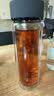 富光双层玻璃杯水杯子茶水分离泡茶杯男女士高颜值团购定制400ML 实拍图