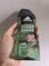 阿迪达斯（adidas）沐浴露男士专用洗发水洗面奶三效合一  敏感肌适用 源动250ml 实拍图
