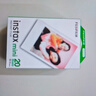 INSTAX富士instax立拍立得 mini相纸 白边双包20张(适用miniSE/11/12/40/90/LiPlay/EVO/Link3) 实拍图