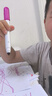美乐童年儿童水彩笔12色巨可水洗绘画画笔小学生幼儿园无毒锥头彩笔 实拍图