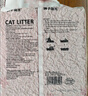 狮子医生猫砂樱花味豆腐猫砂低尘快速团结可冲厕所猫咪用品 2.4kg*4袋 实拍图