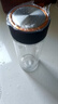 富光双层玻璃杯水杯子茶水分离泡茶杯男女士高颜值加厚杯底500ml 实拍图