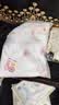 棉加加（Cotton++）2条婴儿包单春秋冬夏新生儿纯棉a类宝宝包巾抱被空调房待产包裹 马上有钱+考拉【A类100%纯棉】2条 85*85cm【产房必备】 实拍图