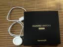 华为HUAWEI WATCH 5 42mm基础款不锈钢表壳金星白素皮复合表带X-TAP智感窗eSIM通话手表 实拍图