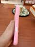 蓝猩先生【肤感液态】适用苹果18Pro手机壳 iPhone17pro保护壳棒棒糖AI按键防滑防摔保护套 蜜桃 实拍图