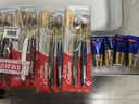 高露洁（Colgate）【会员店同款】48孔宽头护龈超细软毛牙刷*8支 成人牙刷深层清洁  实拍图