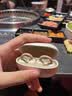 纽曼（Newmine）LY63 Pro蓝牙耳机耳夹式骨传导概念开放式不入耳无线运动跑步游戏音乐通话降噪适用于苹果华为 白 实拍图