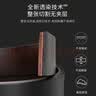 牛当家真皮皮带男牛皮腰带针扣头层牛皮1101 七夕礼物黑色礼物 105cm 实拍图
