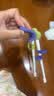 babycare儿童训练筷自动回弹学习筷虎口3-6岁筷蒂普奇绿-无收纳盒宝宝饭盒 实拍图