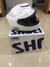 SHOEI头盔gt-air2代日本原装进口防雾摩托车头盔全盔双镜片男女 UBIQUITY  TC-9(配原厂防雾贴） M(适合54-57头围） 实拍图
