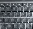 罗技（Logitech）大师系列 MX Keys S无线蓝牙键盘 超薄全尺寸 人体工学 智能背光 带无线接收器 黑色 108键 实拍图