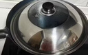 荣事达（Royalstar）章丘手工锻打铁锅老式炒锅无涂层不粘炒菜锅圆底燃气灶有盖40cm 实拍图