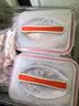 GLASSLOCK进口钢化玻璃手提型便携大容量冰箱冷藏保鲜收纳盒密封防潮2500ml 实拍图