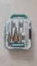 绿林宝塔钻头扩孔器开孔器金属阶梯钻头套装 高硬度款7件套 实拍图