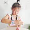 尚美贝贝儿童玩具3D发光手表公主卡通电子防水表女孩3-6儿童手表生日礼物 实拍图