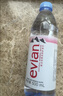 依云（evian）高端天然矿泉水 330ml*24硬瓶 法国原装进口饮用水 会议商务用水 实拍图