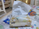 洁柔抽纸 繁花系列3层100抽*20包 可湿水面巾纸 柔韧卫生纸 整箱纸巾 实拍图