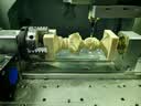 造物时代Makera Z1桌面CNC高精度数控机床家用AI智能雕刻机快速换刀四轴小型加工中心创客DIY工具 Makera Z1Pro 4轴套餐（单机+4轴） 实拍图