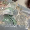 涵青堂青瓷餐具家用米饭碗哥窑创意冰裂纹罗汉碗 龙泉陶瓷纯色稀饭碗 哥窑梅子青5英寸单个 实拍图