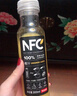 农夫山泉100%纯果汁NFC苹果香蕉混合汁300ml*10瓶整箱鲜果压榨礼盒 实拍图