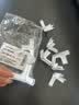 米奇特工（AGENTS MICKEY）包边防撞角防撞条 桌子桌角窗户茶几儿童防磕碰防撞护角 气囊透明（T型）【12只】 实拍图