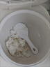 美的（Midea）小碧玉电饭煲小型1-2-3人3L0氟含钛陶瓷白玉釜家用煲汤粥智能预约多功能电饭锅RE360 实拍图