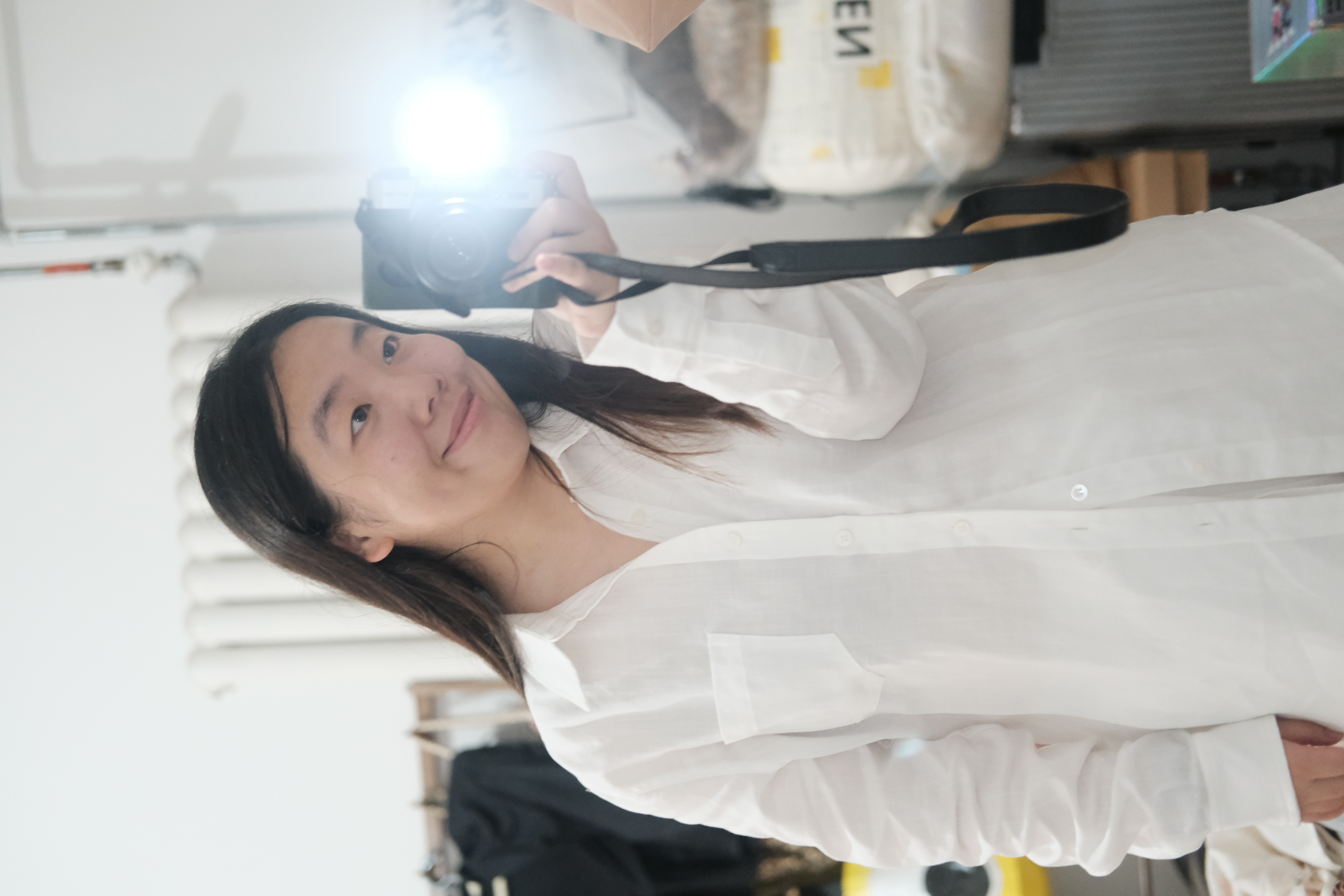 德旭全身镜中古风家用落地镜壁挂高级感穿衣镜卧室服装店网红试衣镜子 胡桃色160*60cm【支架款】 实拍图