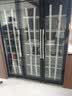 百凯伦（BAIKAILUN）双门红酒柜恒温酒柜超薄零嵌入保湿风冷无霜大容量冰吧双温区家用客厅茶叶饮料多功能冷藏柜旗舰75 2米丨智感除雾门丨双温区丨红酒+冰吧 薄款 实拍图