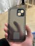 随行盾适用苹果13防水手机壳iPhone15promax手机壳14镜头全包防摔防尘密封游泳潜水外卖防雨三防保护套 苹果14 【防水防摔防尘】 实拍图