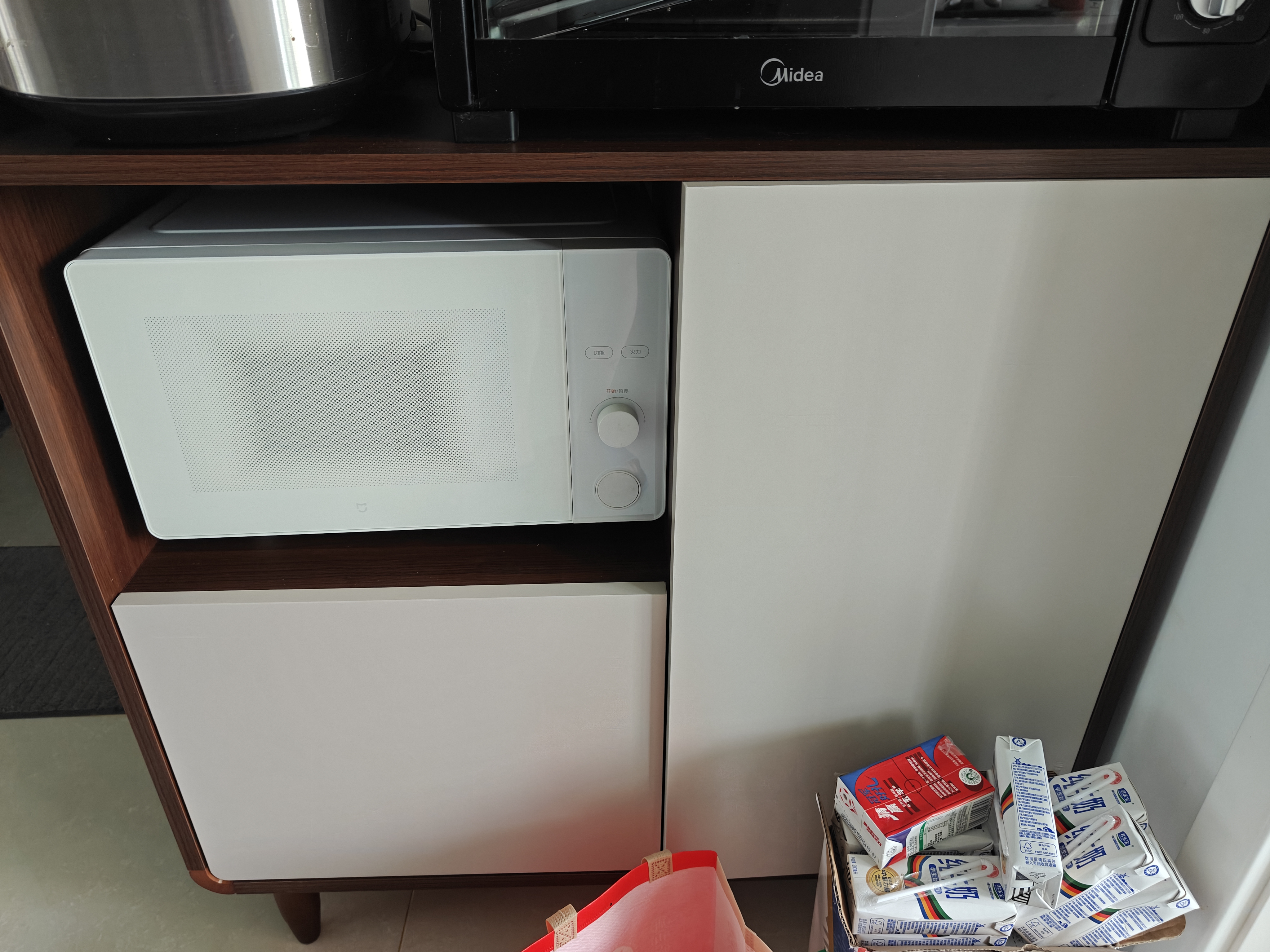 林氏家居餐边柜储物柜一体靠墙小边柜客厅斗柜茶水柜子置物柜TR1T满额赠 实拍图