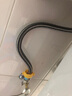 淘果水龙头上水管热水器马桶连接管冷热进水软管不锈钢编织高压防爆管 40cm一条 实拍图