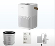 海尔（Haier）空气净化器除甲醛新房家用卧室桌面办公室小型除烟味 便携式净化器 ZKJ-G60TA1 实拍图