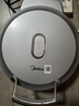 美的（Midea）小钢炮电饼铛钛钢0涂层不锈钢2026年新款 家用小型40mm加大加深双面加热烙饼锅电煎锅京东自营S3ti 实拍图