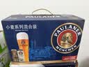 保拉纳（Paulaner）柏龙 混合小麦啤 500ml*12听 黑白组合 德国进口  球赛必备 实拍图