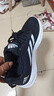 阿迪达斯（adidas）男鞋26夏季新款运动鞋轻便缓震透气网面低帮耐磨缓震跑步鞋子男 黑武士跑步鞋/透气/主推/偏小半码/拍前联系客服推荐 42 (260mm) 实拍图