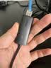 绿联Type-C转百兆有线网卡USB-C网线转接头RJ45网口转换器网络拓展坞适用苹果Mac华为笔记本电脑手机 实拍图
