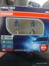 欧司朗（OSRAM）汽车大灯远光灯近光灯卤素灯亮白蓝HB3(9005) 【4000K】12V 60W 实拍图