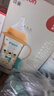 贝亲（Pigeon）PPSU双把手防胀气奶瓶330ml 绅士豹 L号奶嘴 6月+ AA223 实拍图