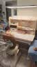 博士町儿童学习桌椅6-18岁写字书桌椅套装小学生专用实木升降学习桌子 Prime桌105*65+天幕灯+3D追背L9 实拍图