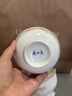 传世瓷碗碟套装家用景德镇欧式骨瓷碗筷陶瓷器吃饭套碗盘子中式 天鹅湖60件 60头豪华套装 实拍图