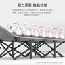稳纳折叠床午休单人办公室午睡陪护简易床便携式躺椅户外行军床翘款 实拍图