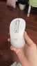 罗技（Logitech）M650 L 鼠标 无线蓝牙鼠标 对称鼠标 白色 带Logi Bolt USB接收器 实拍图