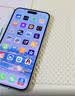 绿联【无黑边不挡屏】适用iPhone17ProMax钢化膜苹果17ProMax手机膜无边高清抗指纹防摔保护膜 2片装 实拍图