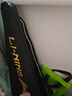 李宁（LI-NING）羽毛球拍雷霆小钢炮黑色全碳素专业进攻型单拍4U已拉线AYPT307-4 实拍图