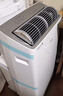 美的（Midea）移动空调便携式空调立式1.5匹厨房小型空调冷暖无外机一体冷风机扇制冷欧洲热卖KYR-35/BP3N8Y-PT 实拍图